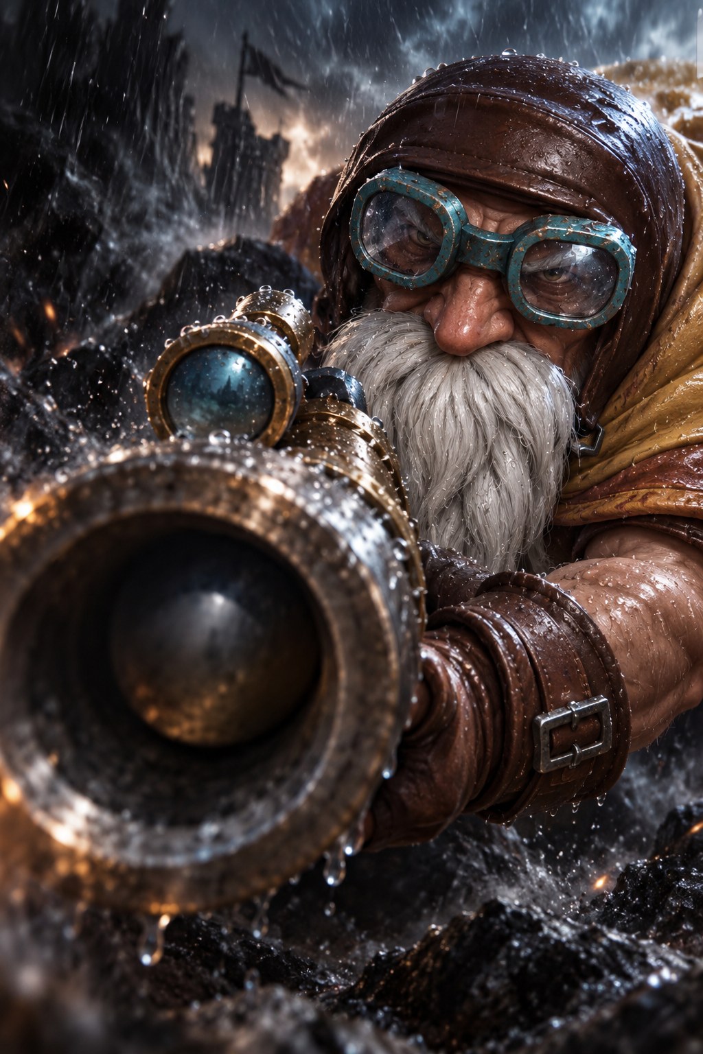 Dwarf Sniper