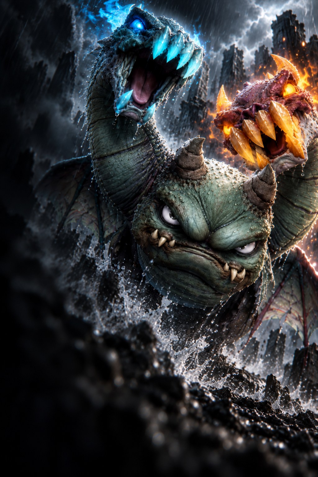 Frostblaze Dragon