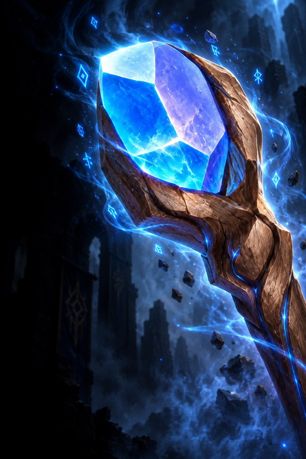Magicka Staff