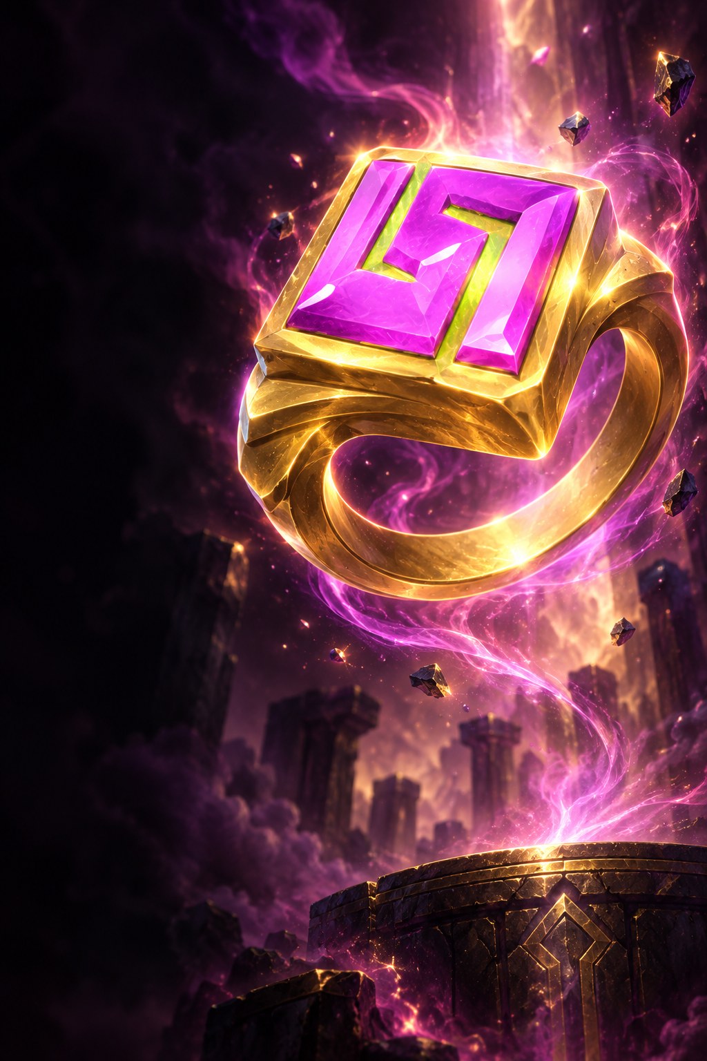 Glint ring