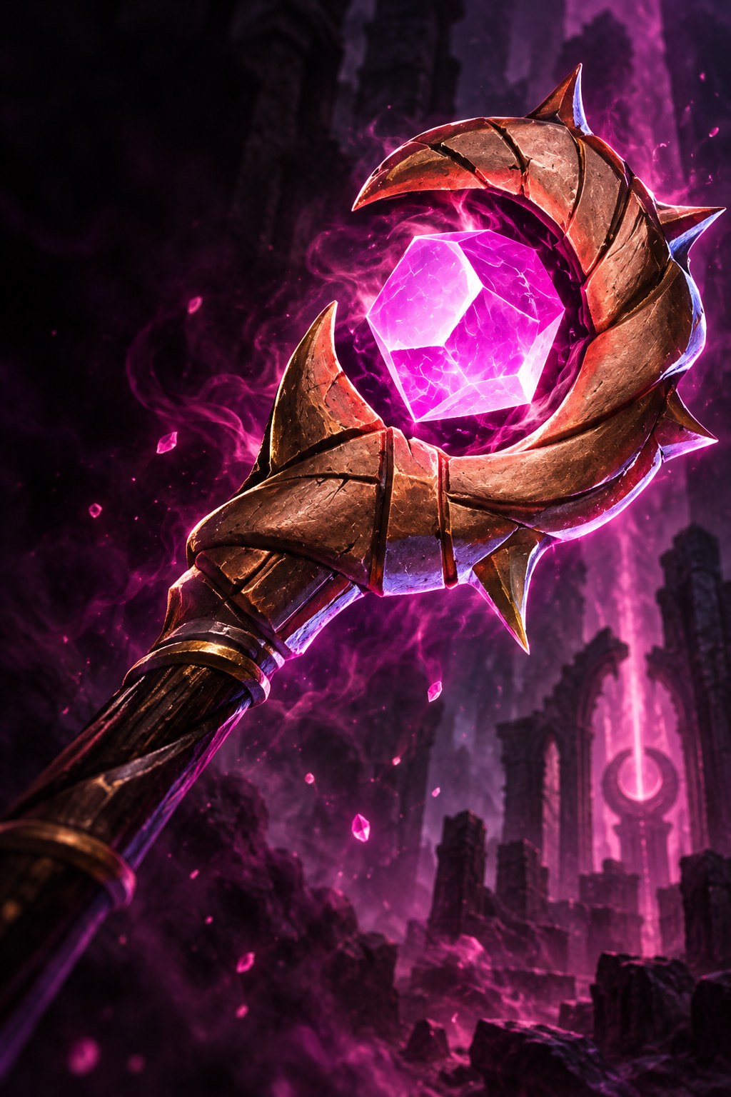 Sacrifice Wand