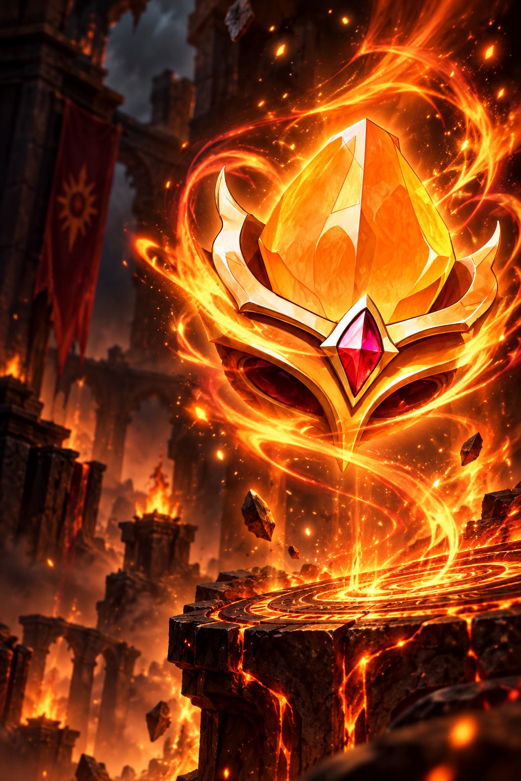 Fire Spirit's Legacy