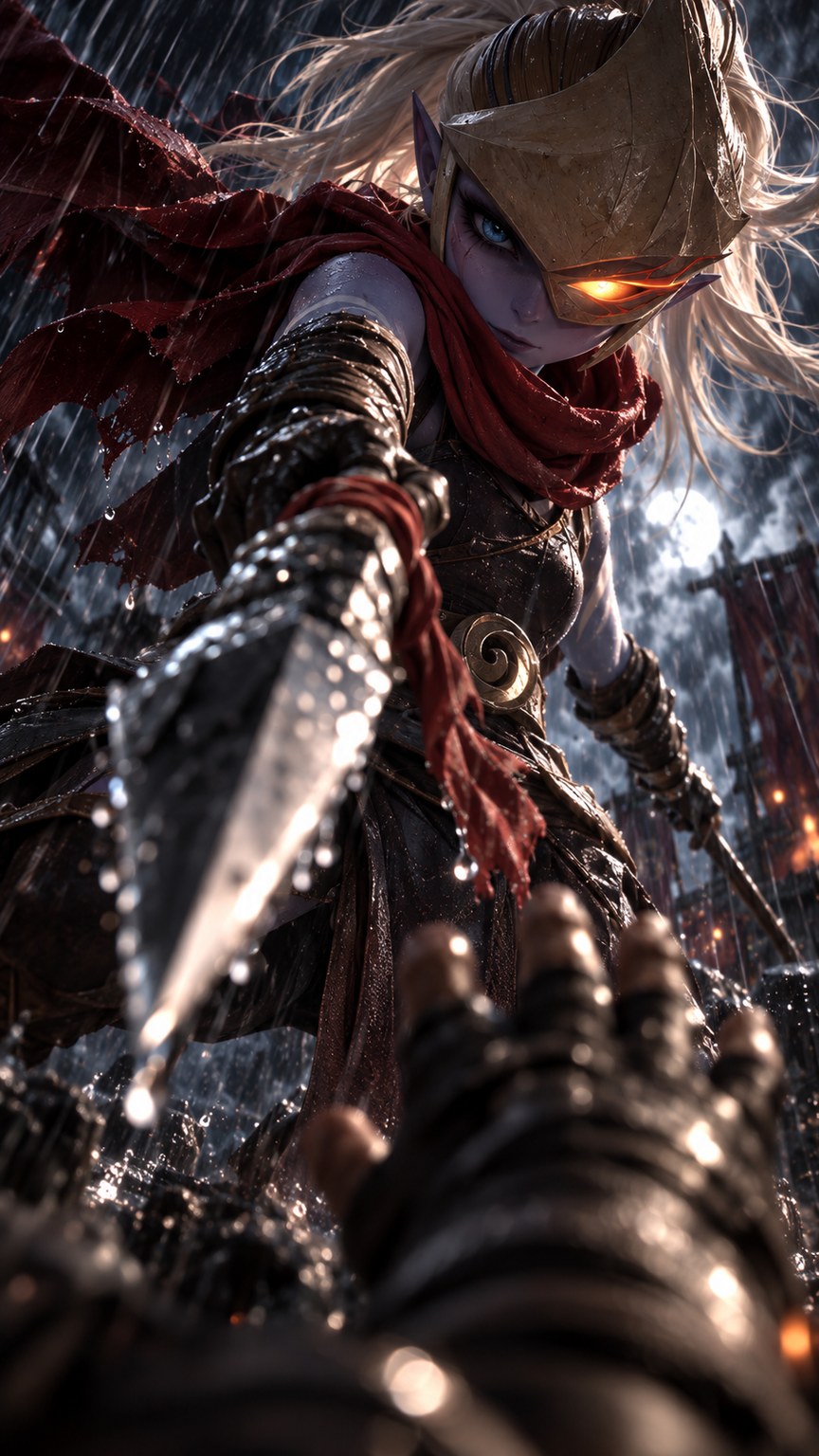 Sacred Lancer