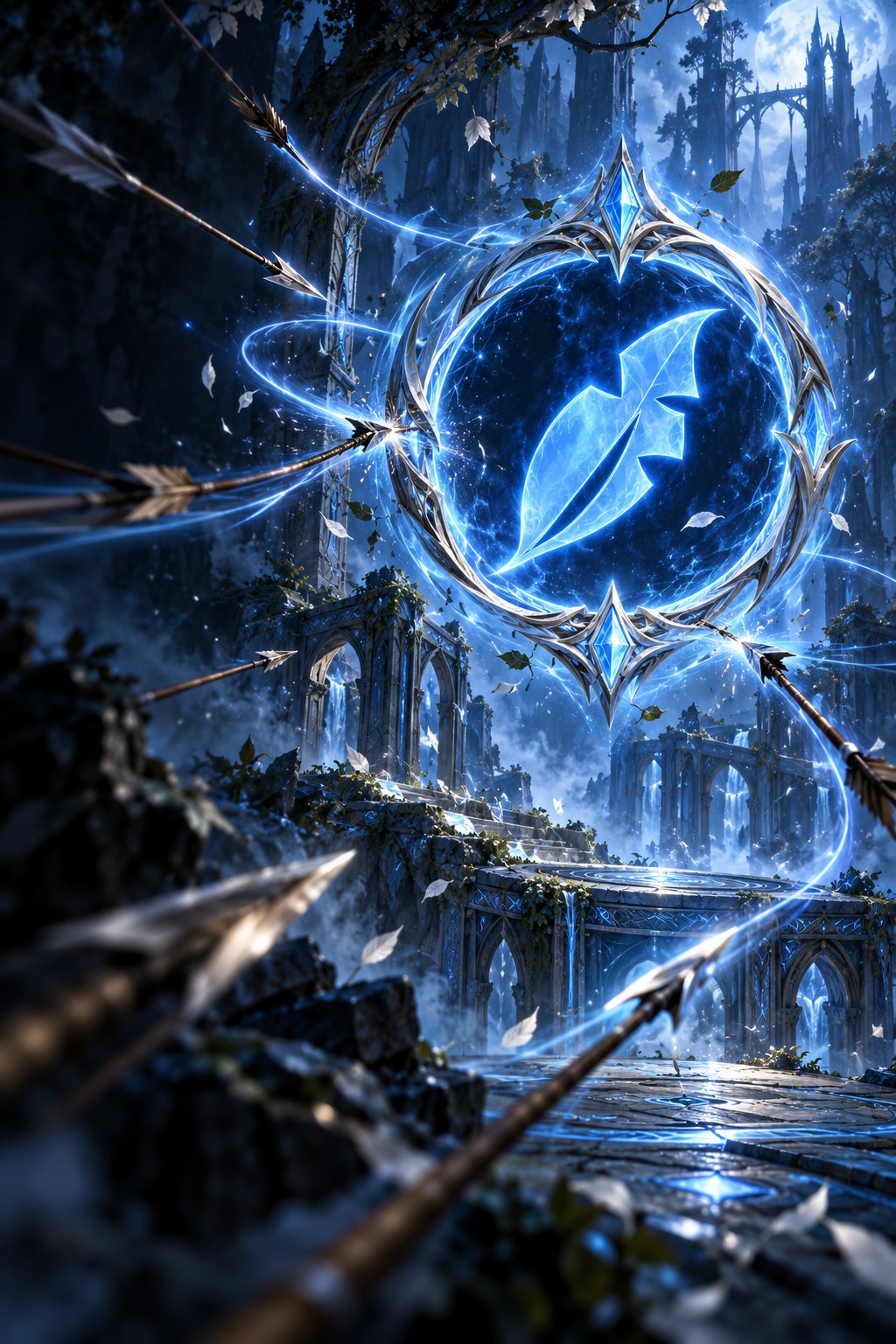 Feathered