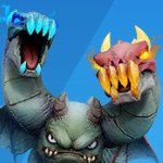 Frostblaze Dragon