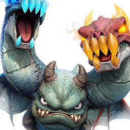 Frostblaze Dragon