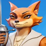 Redfox Swordsman