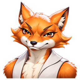 Redfox Swordsman